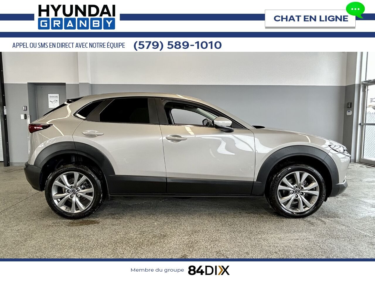2022 Mazda CX-30 Grey Granby - photo #6
