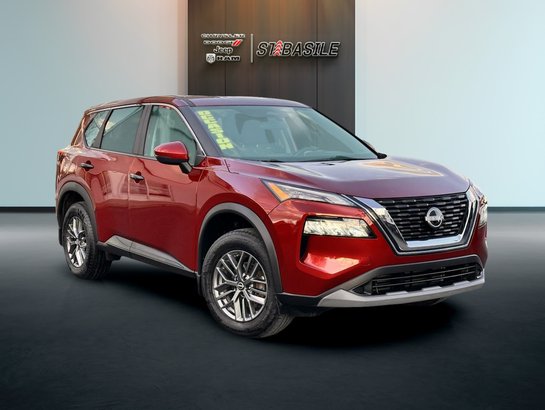 2022 Nissan Rogue 2022 Red
