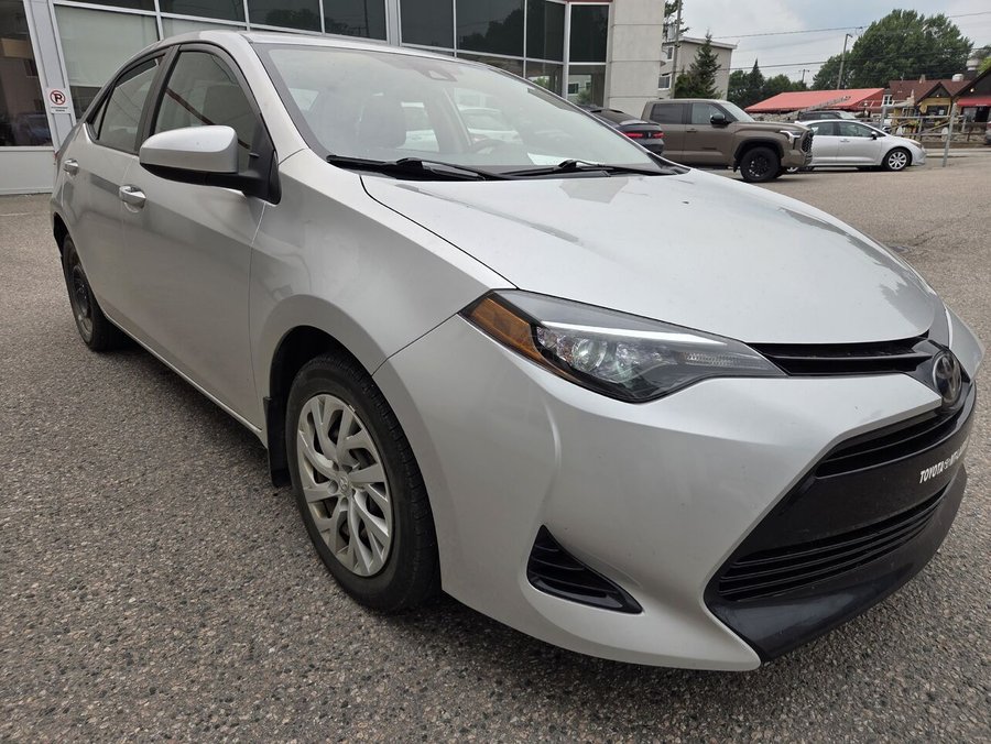 2017 Toyota Corolla 2017 Grey