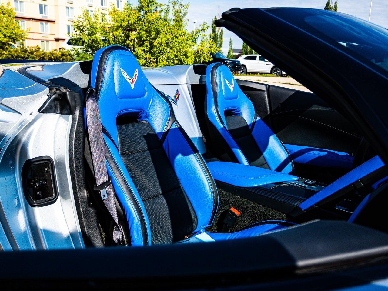 2016 Chevrolet Corvette 2dr Stingray Conv w/1LT Grey Sherwood Park - photo #28