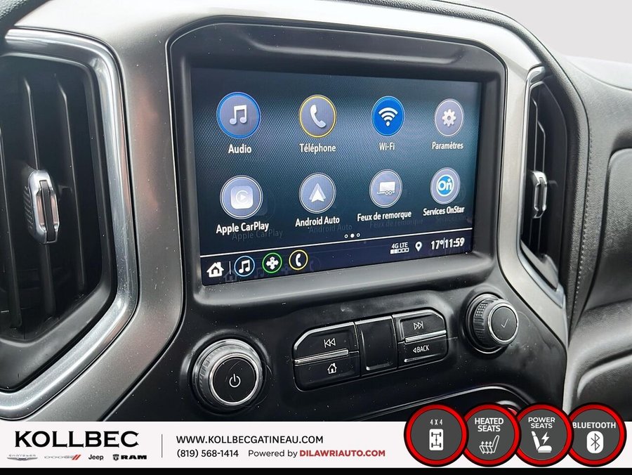 2022 CHEVROLET SILVERADO 1500 2022 Black