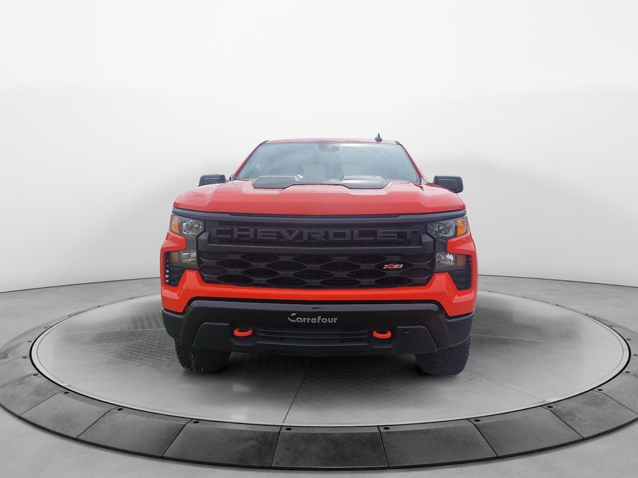 2022 Chevrolet Silverado 1500 VIN 3GCPDCEK1NG666897 Red Baie-Comeau - photo #1