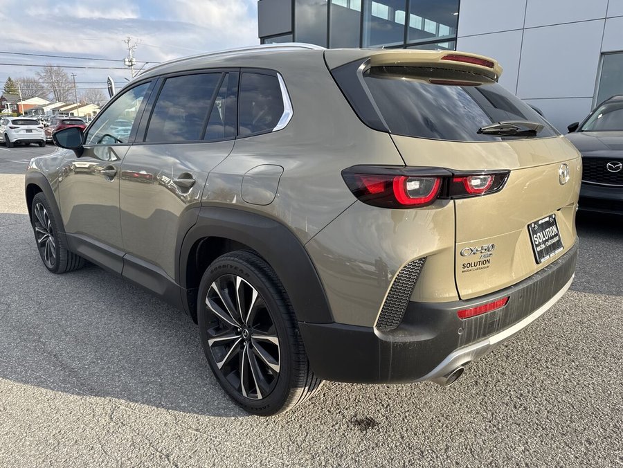 2024 Mazda CX-50 2024 Green