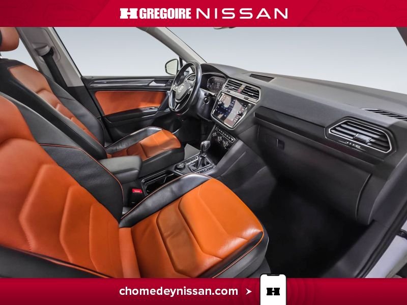 Volkswagen Tiguan 2019 Blanc Saint-Eustache - photo #25