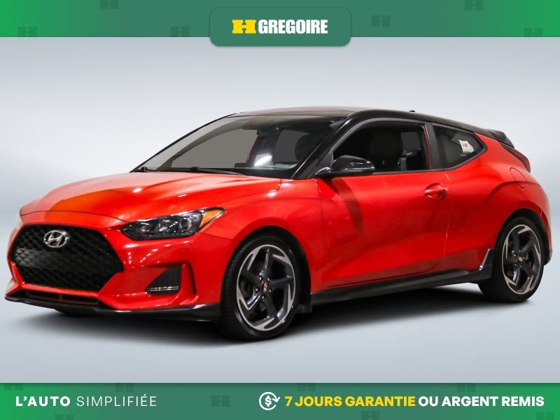 2019 Hyundai Veloster Orange Laval - photo #2