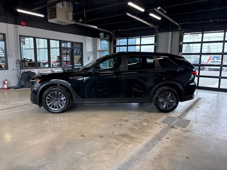 2026 MAZDA CX-70 PHEV 2026 Jet Black Mica