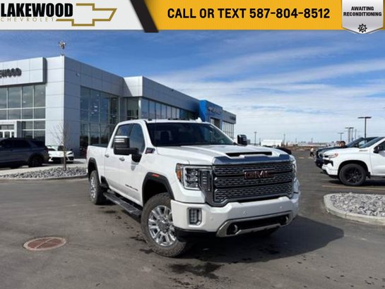 2022 GMC Sierra 3500HD 2022 White