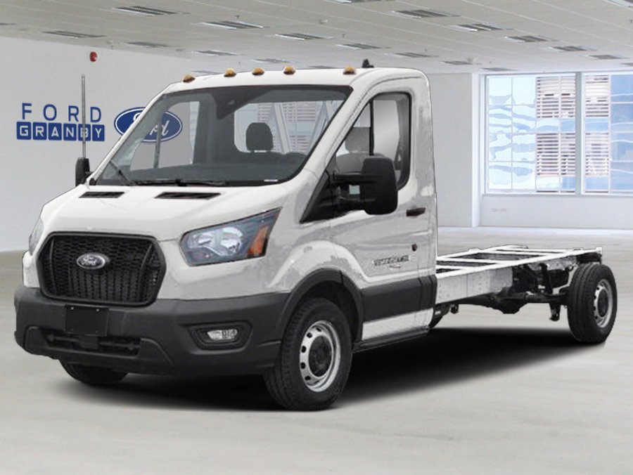 Ford Transit fourgon tronqué T-350 PA 156 po PNBV de 9 900 lb RARS 2025 Blanc Oxford