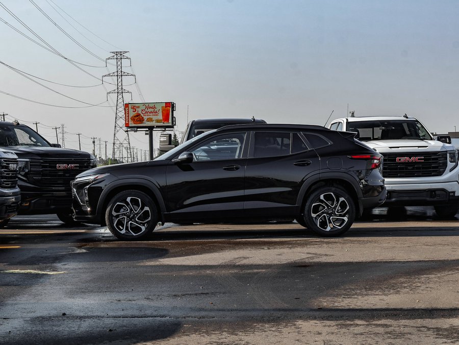 2025 Chevrolet Trax 2025 Black