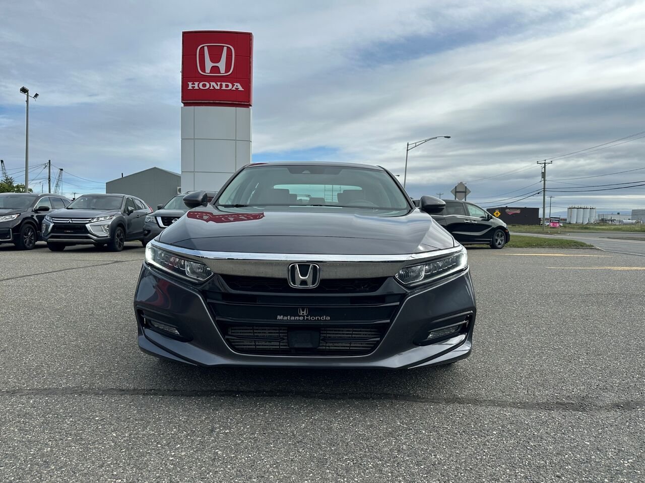 Honda ACCORD EX-L ACCORD EX-L 2020 Gris Matane - photo #7