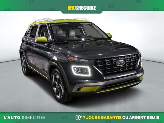 Hyundai Venue 2020 2020 Gris