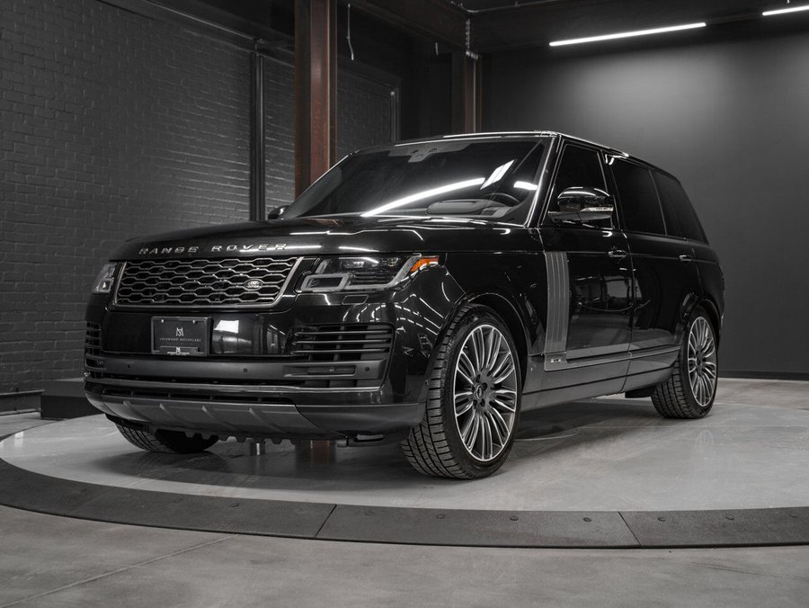 2019 Land Rover Range Rover 2019