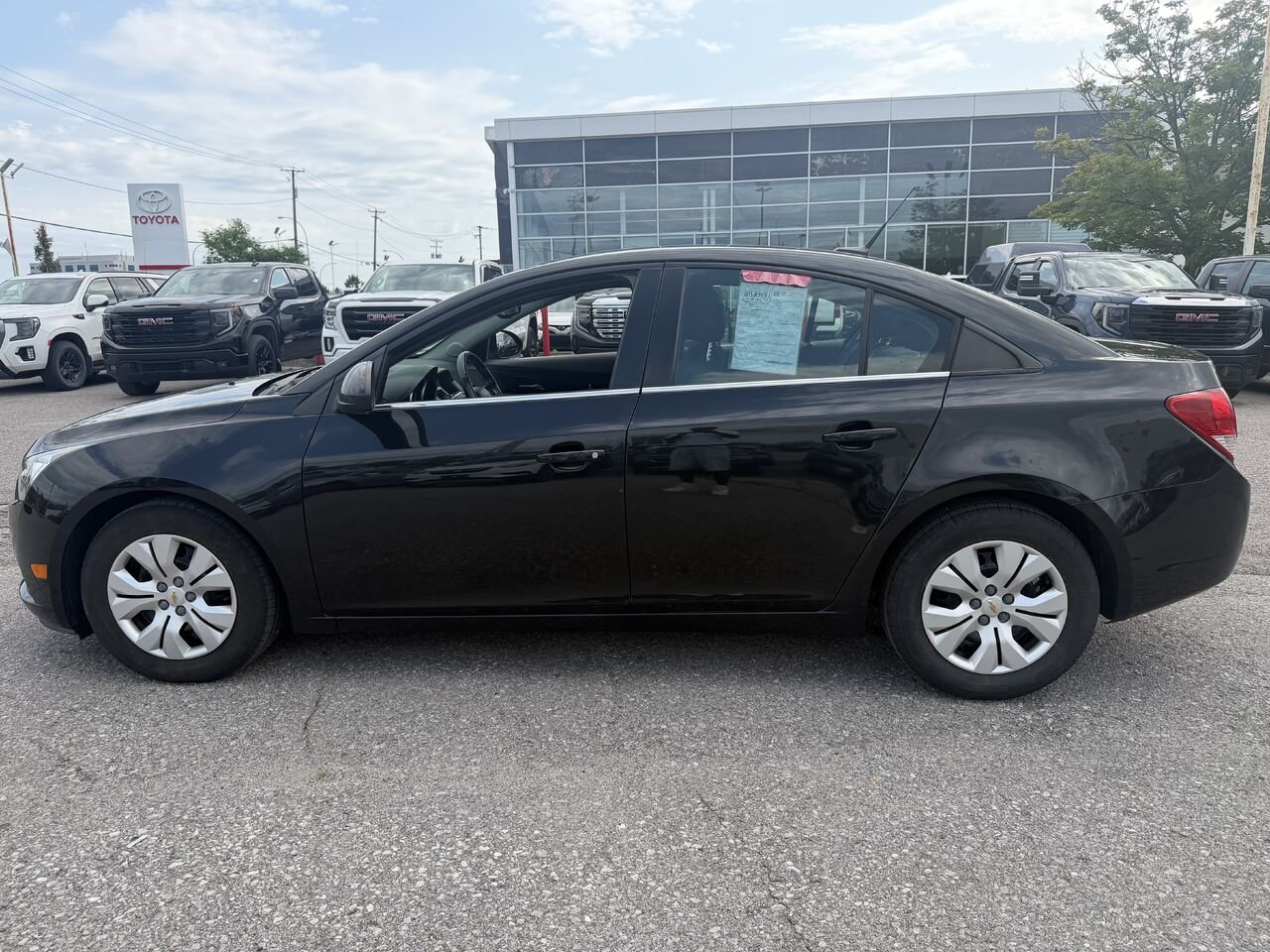 CHEVROLET CRUZE LT Berline 4 portes 1LT 2014 Noir Ottawa & Gatineau - photo #8