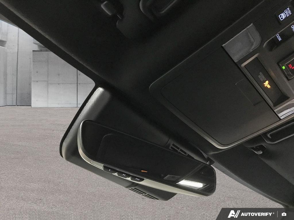 2025 Toyota 4Runner S2501069 | TRD Offroad Premium, Executive demo with under 2500km Black Edmonton - photo #20