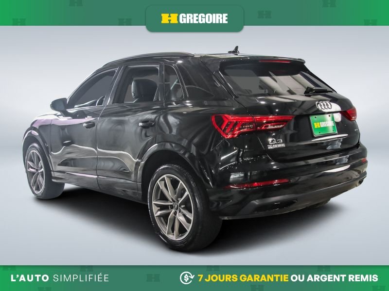 2022 Audi Q3 Black Laval - photo #5