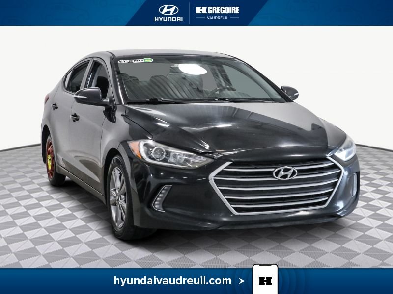 Hyundai Elantra 2018 2018 Noir