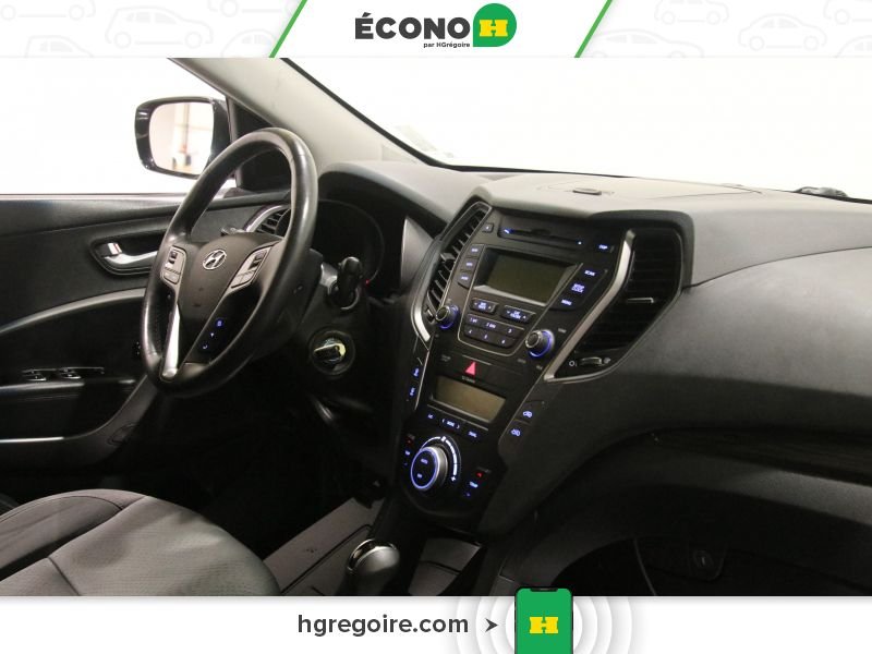 Hyundai Santa Fe 2016 Gris Laval - photo #27