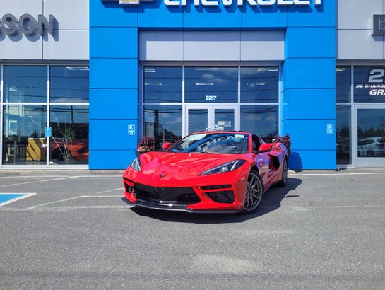 Chevrolet Corvette 2026 2026 Rouge flamme