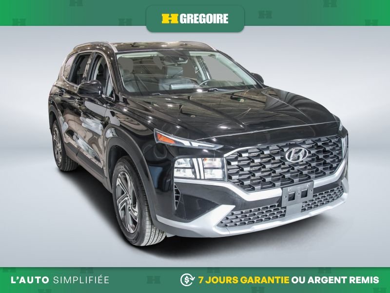 Hyundai Santa Fe 2021 Noir Laval - photo #0