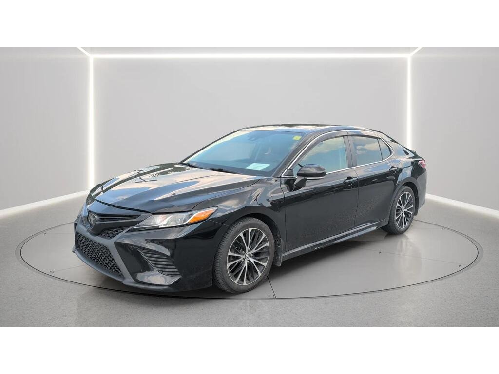 Toyota Camry 2019 Noir Gatineau - photo #0