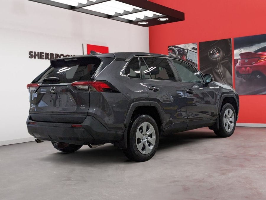 2022 Toyota RAV4 2022 Grey