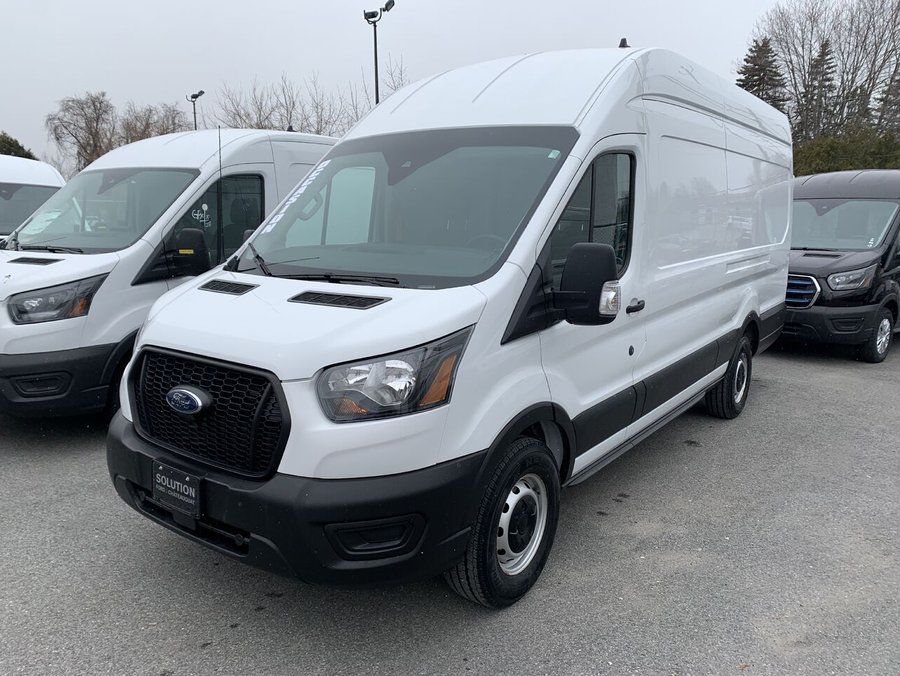 Ford Transit fourgon utilitaire 2021 2021 Blanc