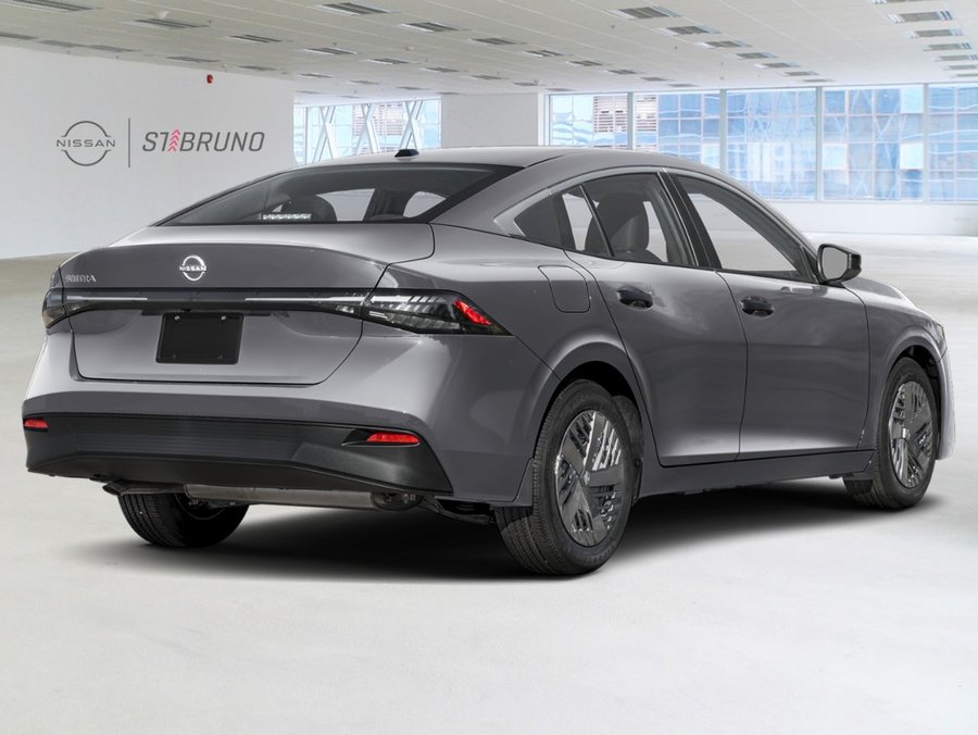 Nissan Sentra 2026 2026 Gris Atlantique métallique