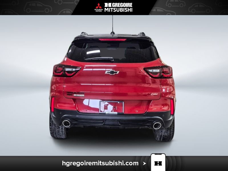 Chevrolet Trailblazer 2026 Rouge Saint-Eustache - photo #7