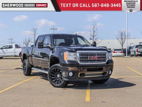 2013 GMC Sierra 2500HD 2013 Black