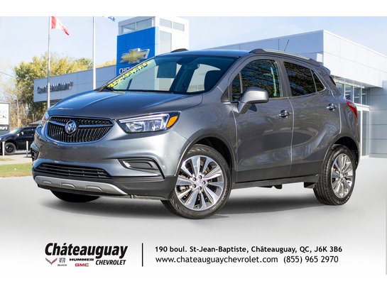 Buick Encore FWD 4dr Preferred 2020 Noir