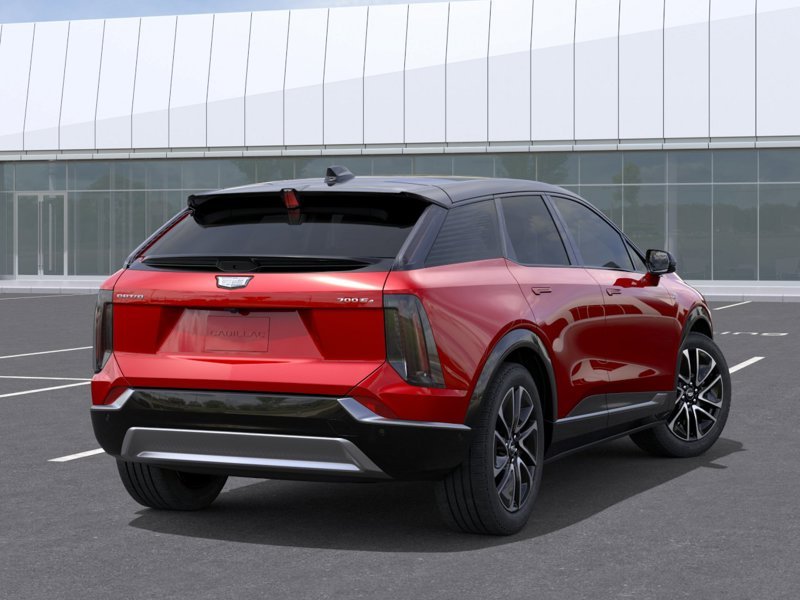 2026 CADILLAC OPTIQ 2026 Radiant Red Tintcoat