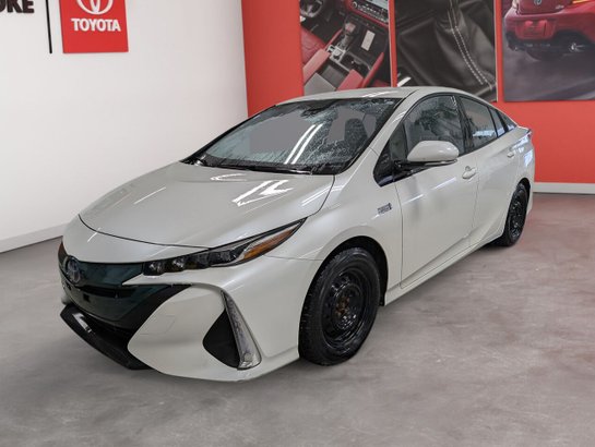 Toyota Prius Prime 2018 2018 Blanc