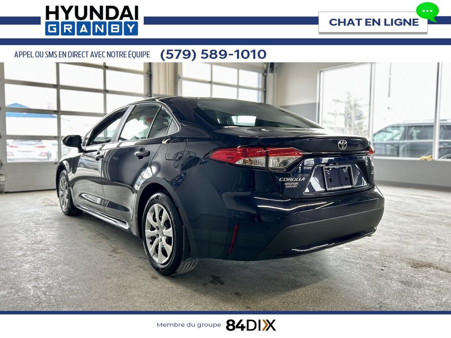 2020 Toyota Corolla 2020 Blue