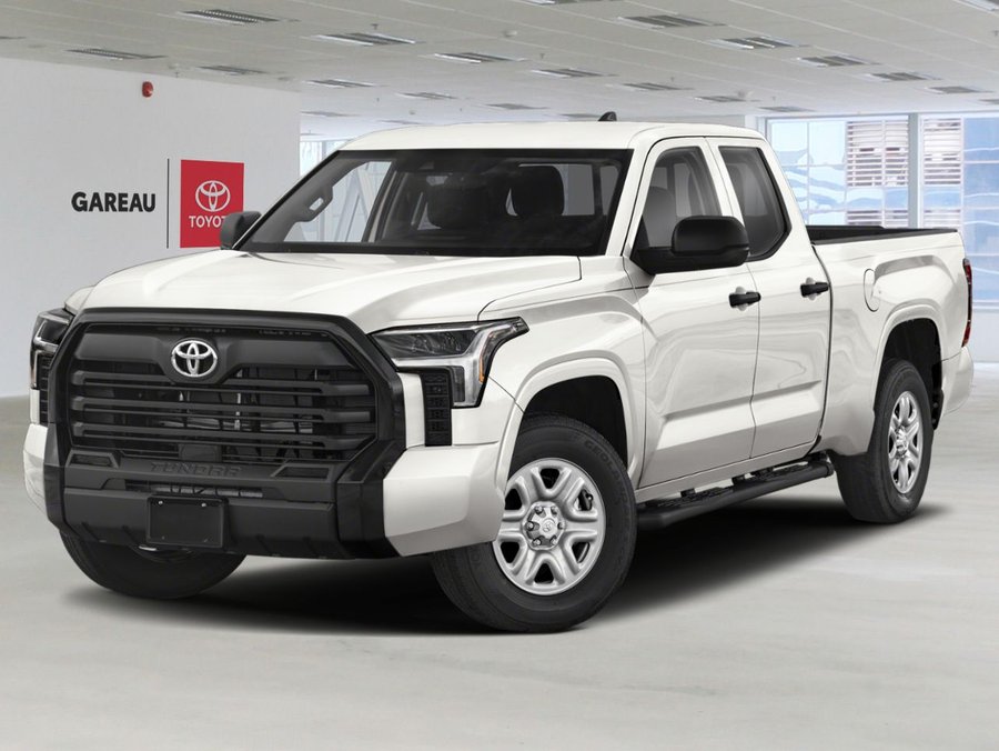 Toyota Tundra 4X4 SR5 Double Cab 4x4 2026 2026 Blanc