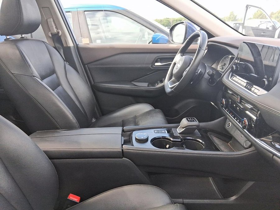 2022 Nissan Rogue SL TI 2022 Blue