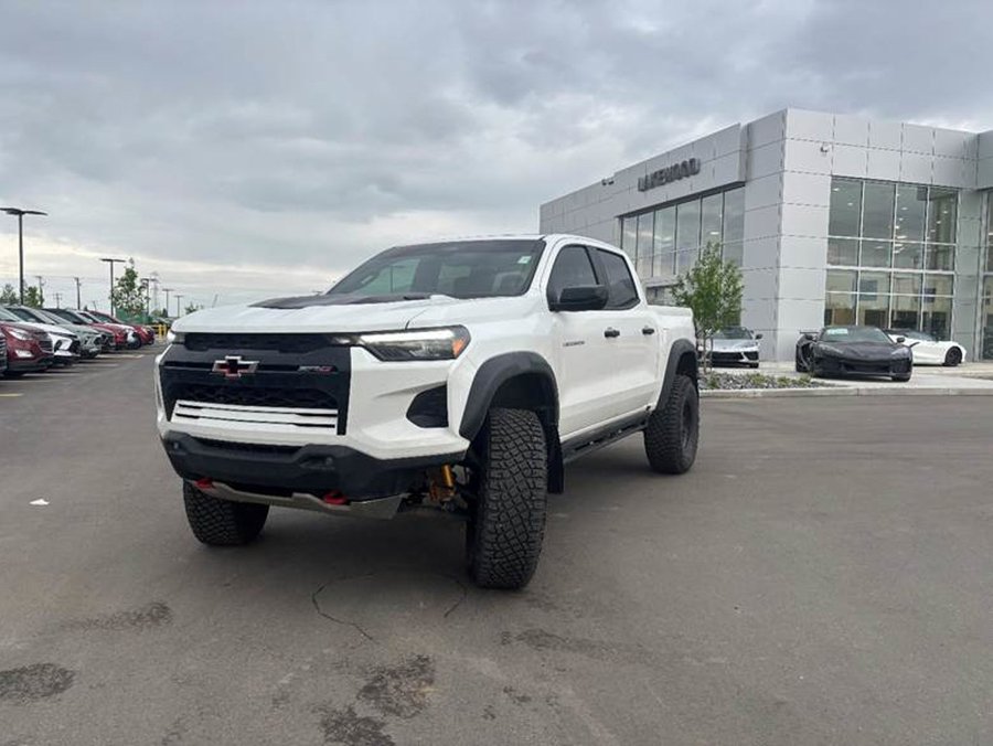 2025 Chevrolet Colorado 2025 White
