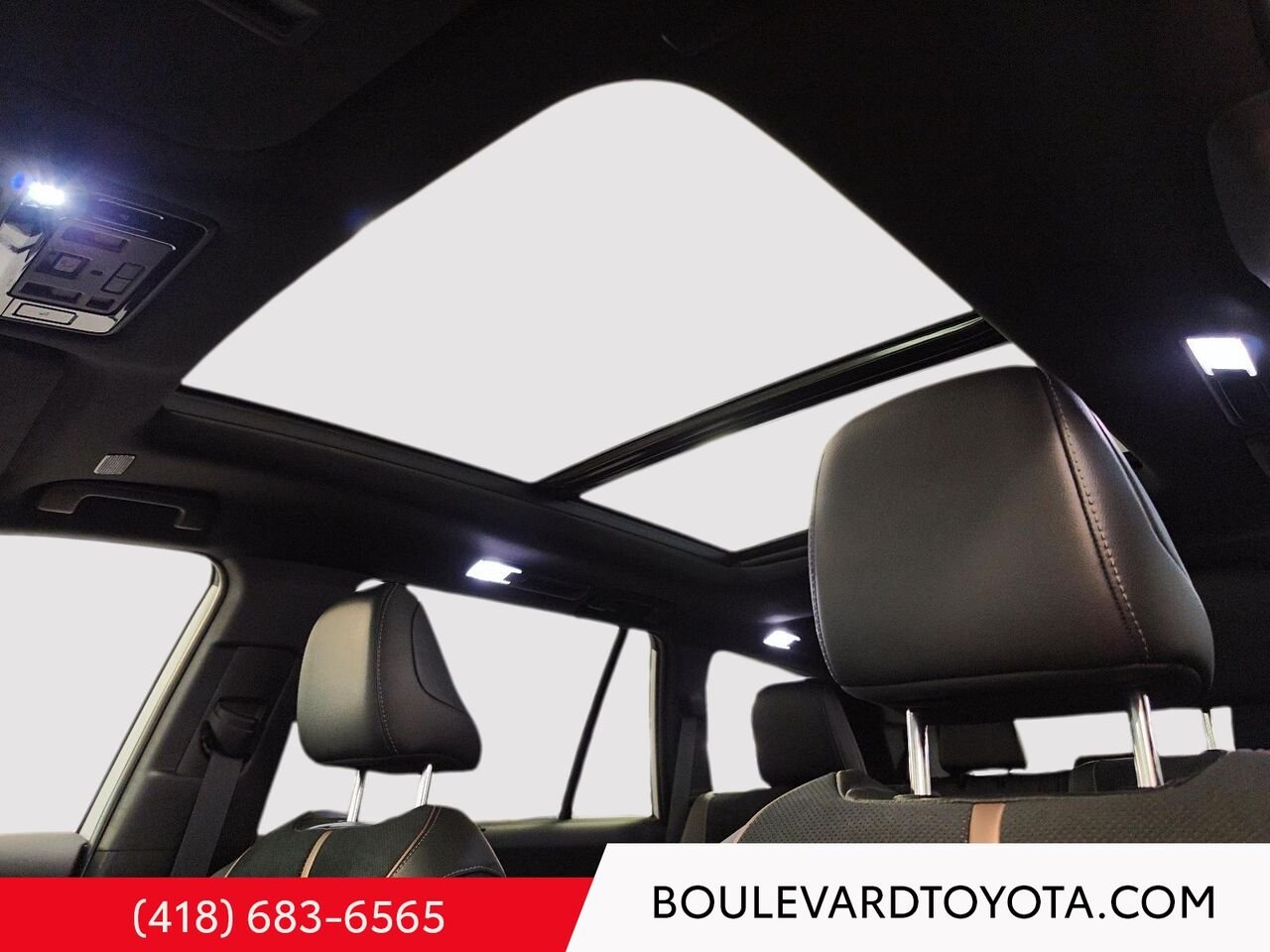 TOYOTA GRAND HIGHLANDER 100120A-109 | HYBRIDE PLATINUM MAX, AWD 2026 Blanc Québec - photo #10