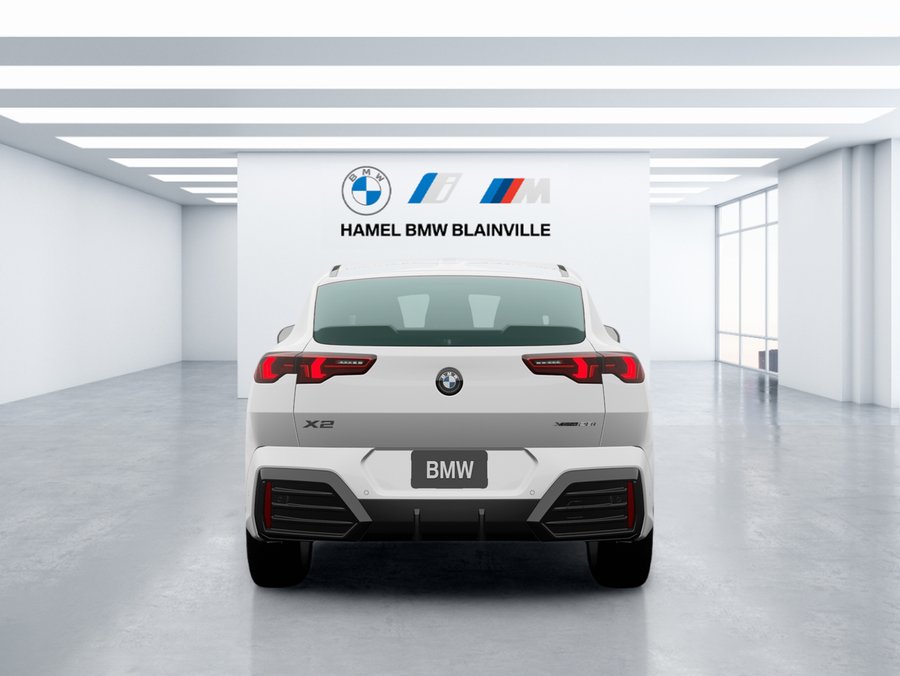 2026 BMW X2 2026 Alpine White Non-Metallic