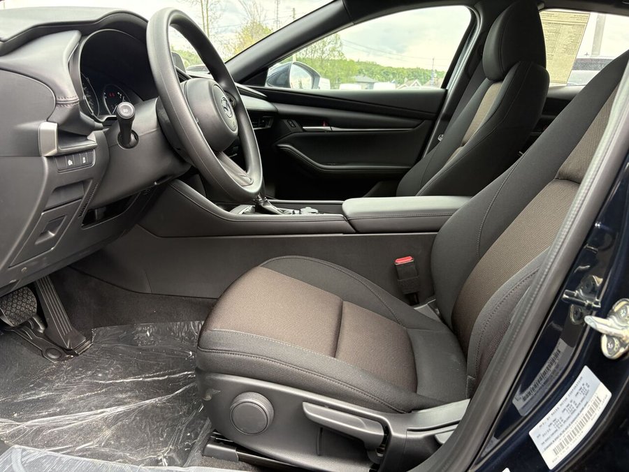 2026 MAZDA Mazda3 Sport 2026 Deep Crystal Blue Mica