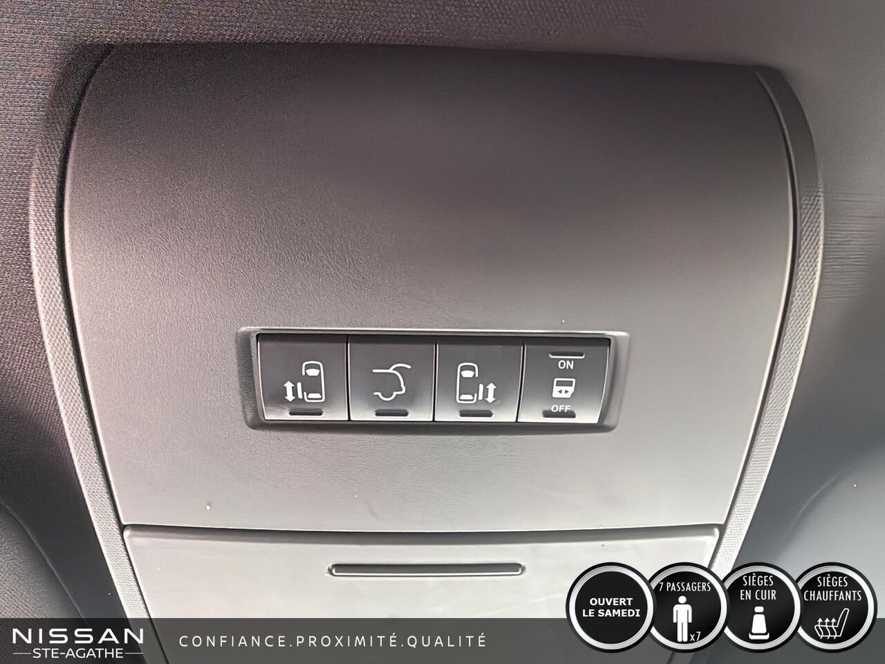 2020 Dodge Grand Caravan GT | TV/DVD | CUIR | STOW N GO | Black Saint-Jérôme - photo #13
