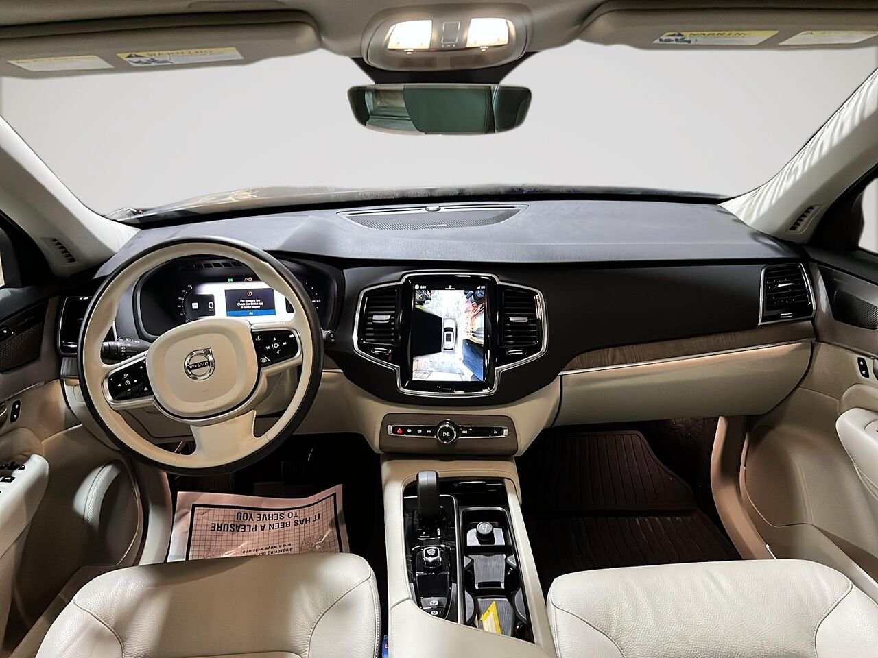 2024 Volvo XC90 Recharge PLUS BRIGHT THEME PHEV Grey Québec - photo #9