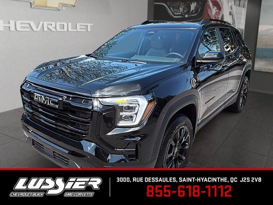 2027 GMC Terrain 2027 EBONY TWILIGHT METALLIC