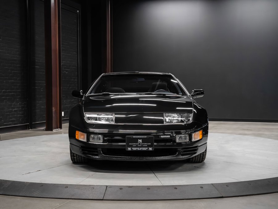 1990 Nissan 300ZX Twin Turbo 1990 Black