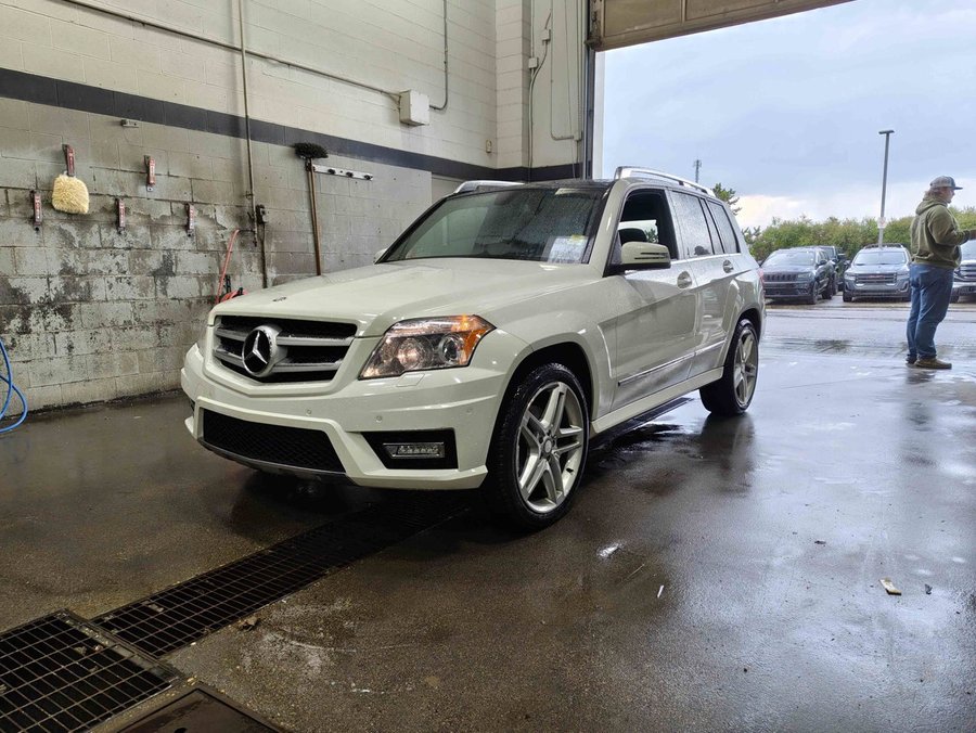 2012 Mercedes-Benz GLK-Class 2012 White