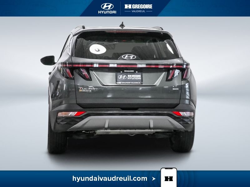 2024 Hyundai Tucson Grey Blainville - photo #8