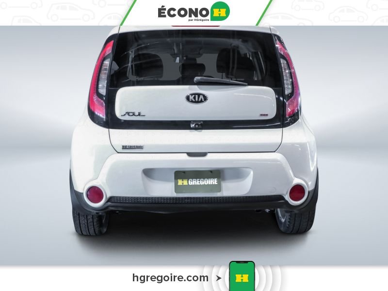 Kia Soul 2016 Blanc Laval - photo #6