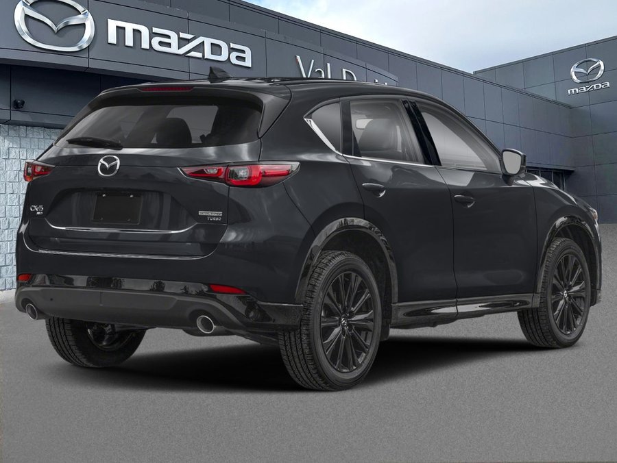 Mazda CX-5 Sport design, awd, toit ouvrant, roue 19po, navigation, chargeur sans fil pour cellulaire 2025 Noir de jais mica