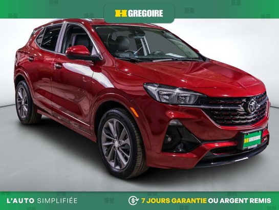 Buick Encore GX 2021 2021 Rouge