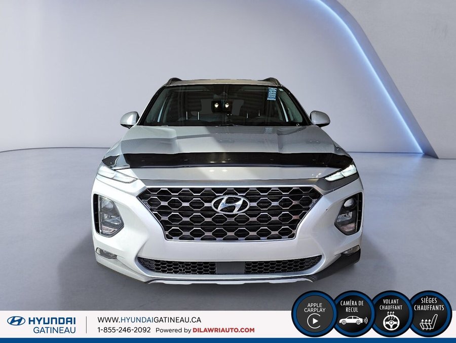 Hyundai Santa Fe 2019 2019 Noir