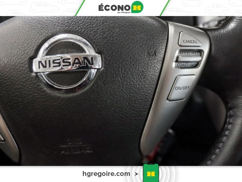 Nissan Versa Note 2018 Orange Laval - photo #15